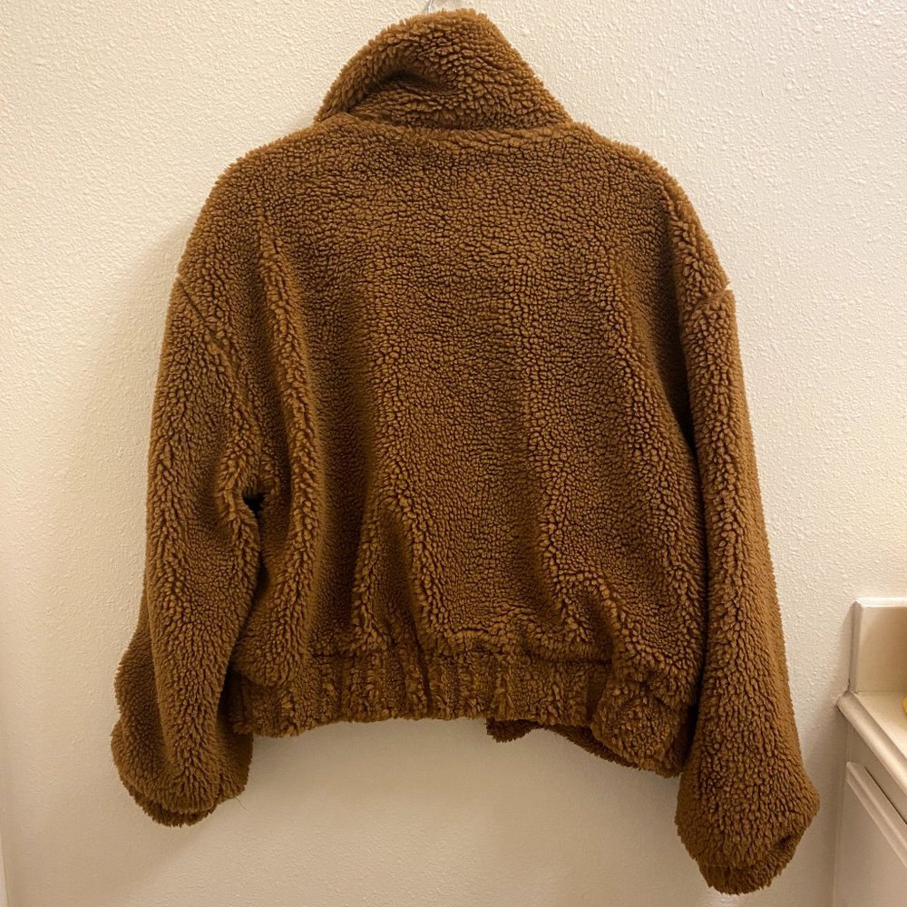 Thread + Supply Teddy Jacket Size Large - image 2